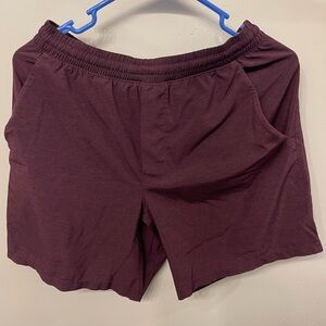 Lululemon Pacebreaker athletic shorts. M. No liner